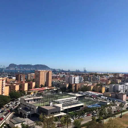 Piso Semicentrico Con Vistas A La Bahia De Algeciras Apartment Exterior photo